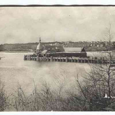 Eastern Steamship Company wharf