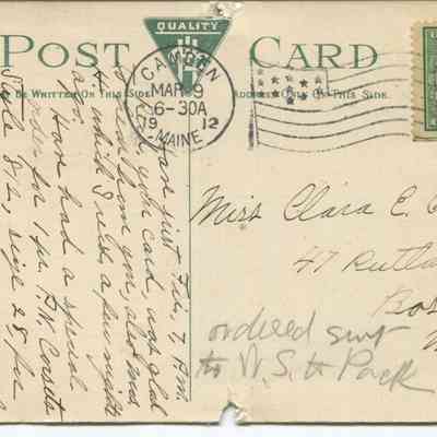 Bowley Collection Postcard 136 B