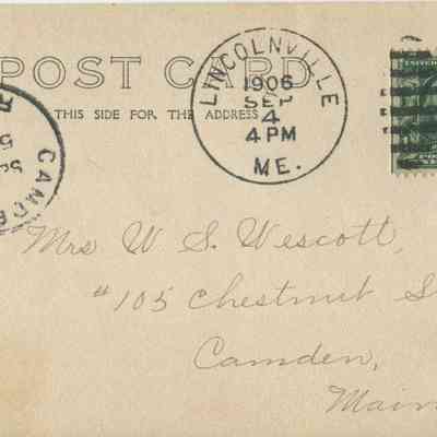 Bowley Collection Postcard 005 B