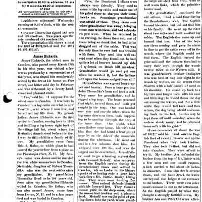 Richards Family Volume 1