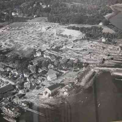 Camden shipyard during World War II: Origformat: Print-Photographic