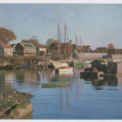 Pat Jones Postcard Collection 215