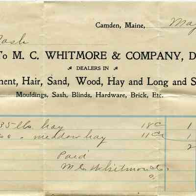 Billheads Collection 215