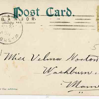 Pat Jones Postcard Collection 014b