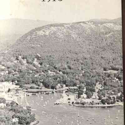 Town of Camden Annual Reports, 1973 - 1975 and 1988 - 1992