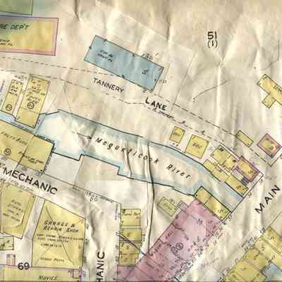 Sanborn insurance map of Camden circa 1923: Origformat: Artifact