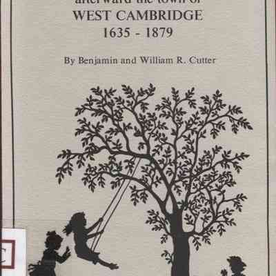 History of the town of Arlington, Massachusetts