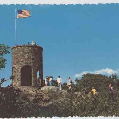 Pat Jones Postcard Collection 216