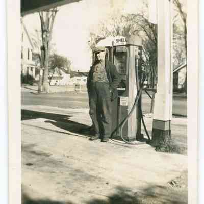 Gas station, Union Street