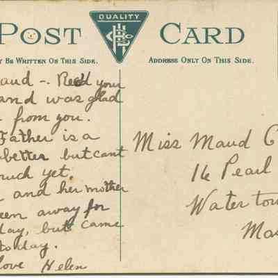 Bowley Collection Postcard 267 B