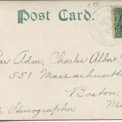 Bowley Collection Postcard 137 B