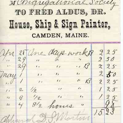 Billheads Collection 002