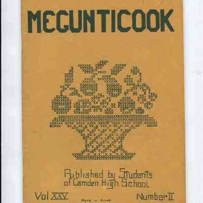 Megunticook - April 1925