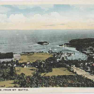 Pat Jones Postcard Collection 217