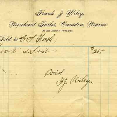 Billheads Collection 217