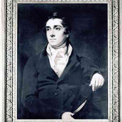 Portrait of Richard Morse of Bath, Maine