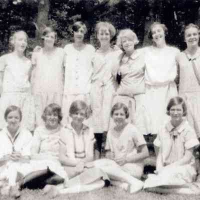 Camden Amusement Club 1927