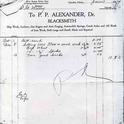 Billheads Collection 003