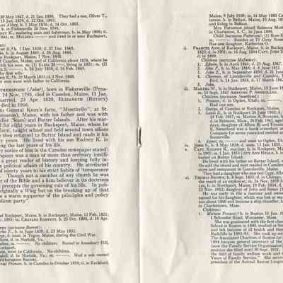 Witherspoon genealogy