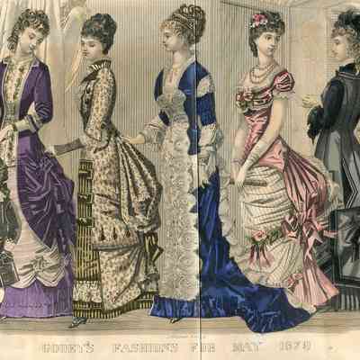 Godey's Lady's Book and Magazine, May 1879