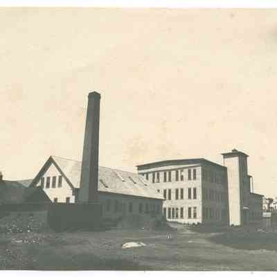Camden Woolen Mill, later became the tannery on Washington Street