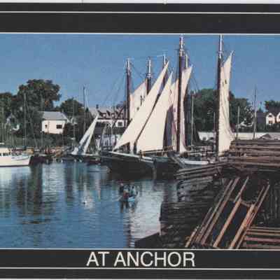 Pat Jones Postcard Collection 218