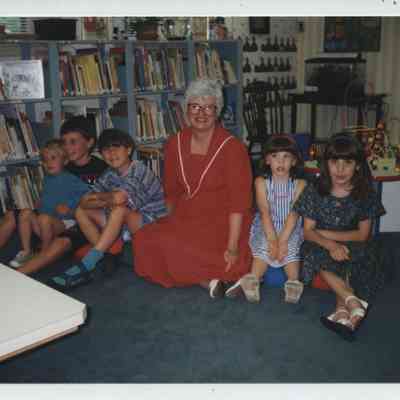 Camden Public Library in 1994/1995