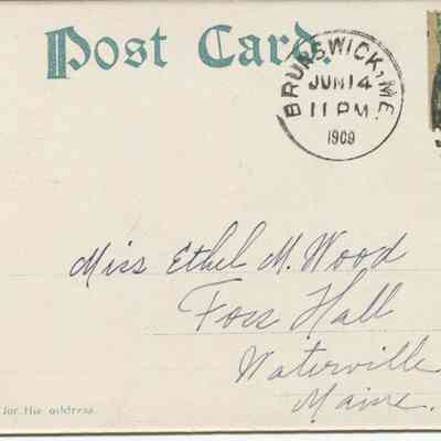 Bowley Collection Postcard 268 B