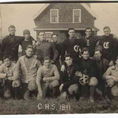 CHS football team 1911