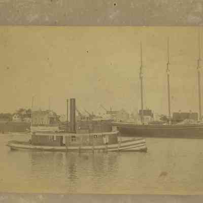 Tow boat Willard Clapp