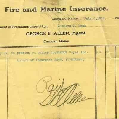 Billheads Collection 004