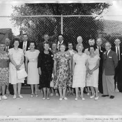 40th reunion of CHS Class of 1922: Origformat: Print-Photographic