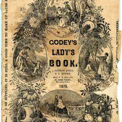 Godey's Lady's Book, May 1879: Origformat: Book; Resolution: 200 dpi