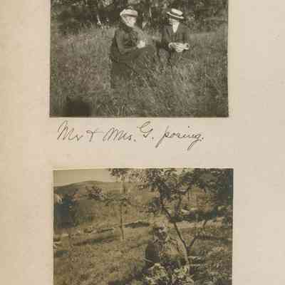 Gookin family photo album