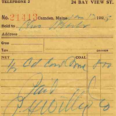 Billheads Collection 219