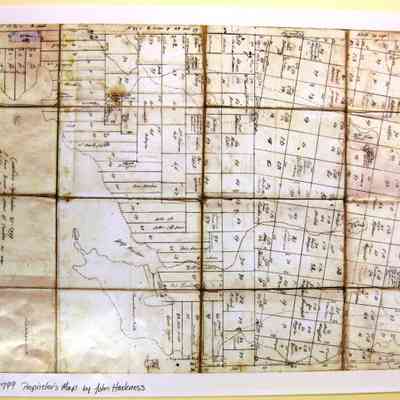 CAMBDEN SEPTEMBER 20, 1799. PLAN OF CAMBDEN.