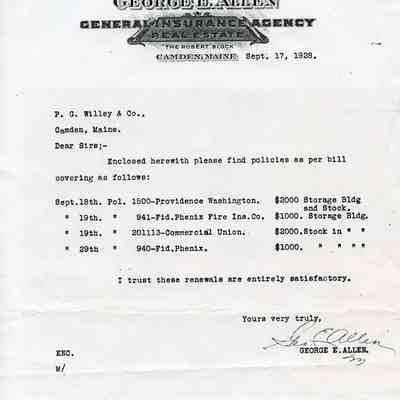 Billheads Collection 005