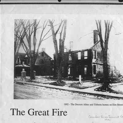 Albee & Tibbetts houses after 1892 fire