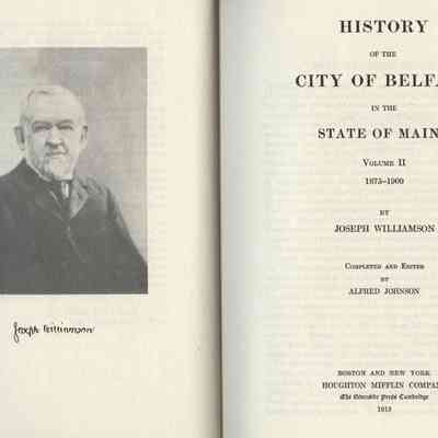 History of the City of Belfast