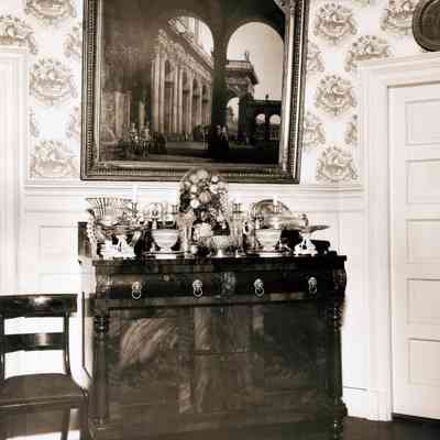 Interior of Hill Acres estate