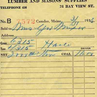 Billheads Collection 220