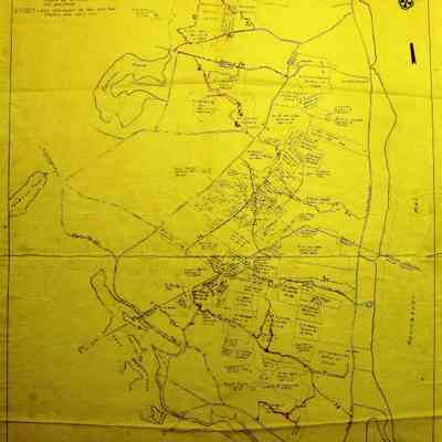 Camden Hills project property map.