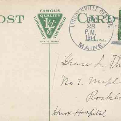 Bowley Collection Postcard 010 B