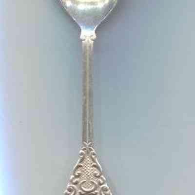 Silverplate spoon