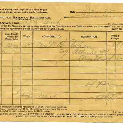 Billheads Collection 006