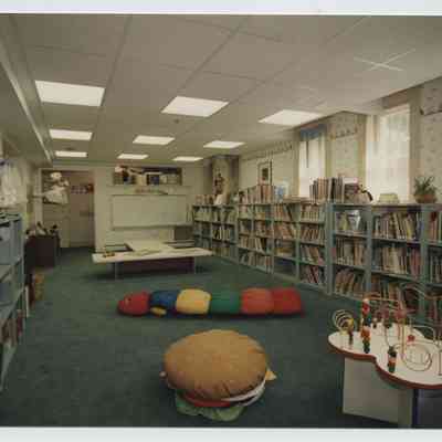 Camden Public Library in 1994/1995