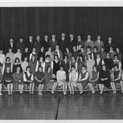CHS students in 1965