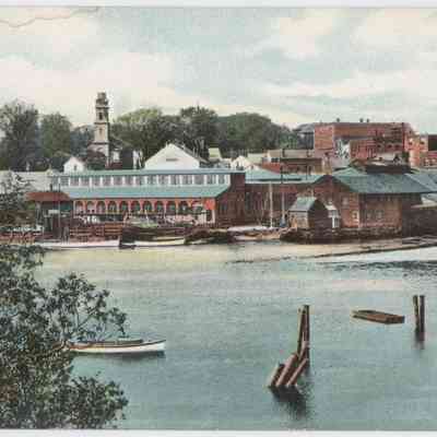 Pat Jones Postcard Collection 221