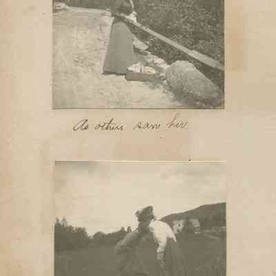 Gookin family photo album