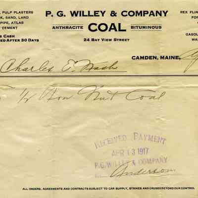 Billheads Collection 221